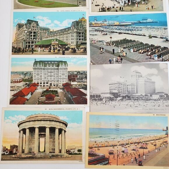 20 New Jersey Postcards Vintage Lot Variety Ephemera - Picture 3 of 7